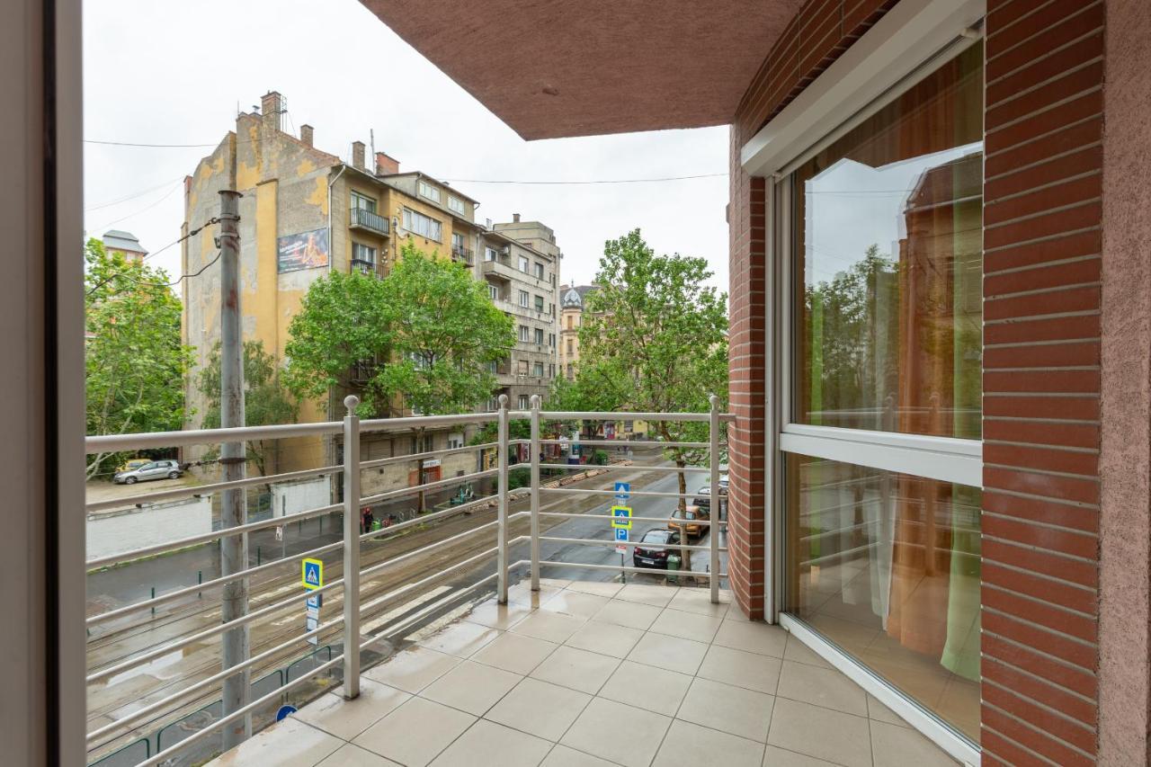 M36 Mester Apartment Budapest Exteriör bild