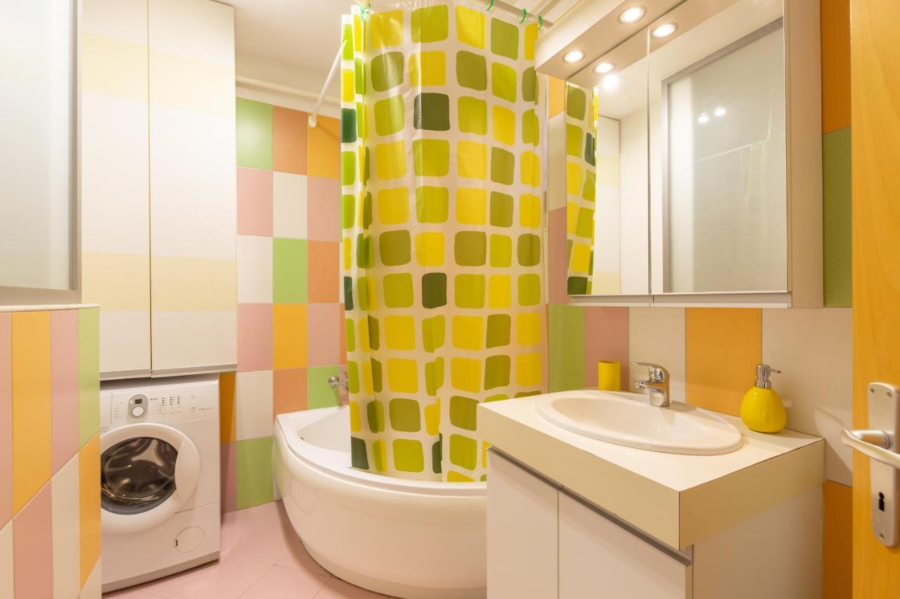 M36 Mester Apartment Budapest Exteriör bild