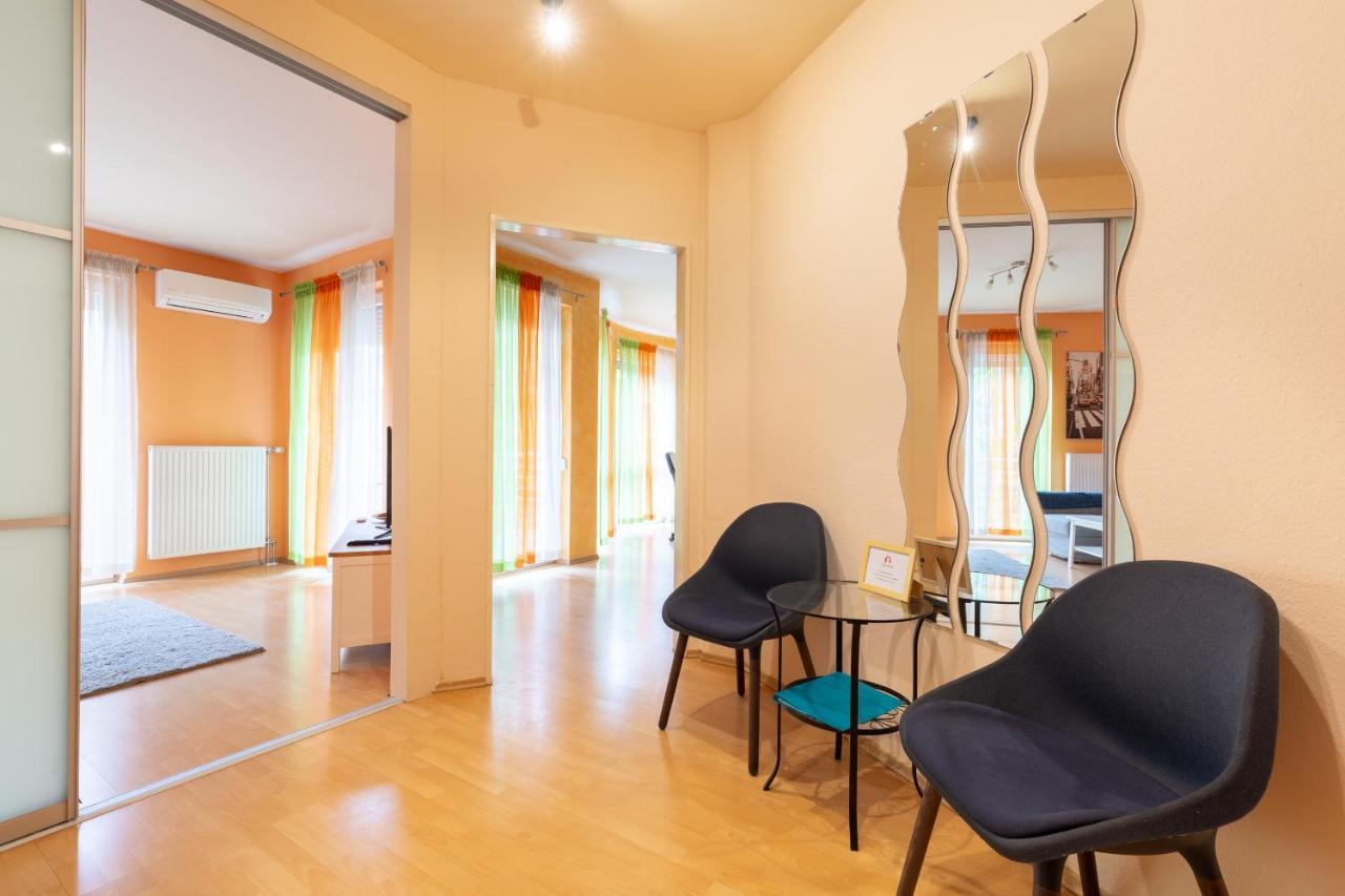 M36 Mester Apartment Budapest Exteriör bild